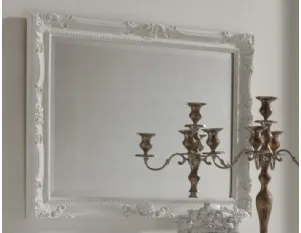 Specchio con Cornice Sagomata